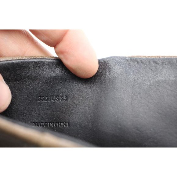 Rag & Bone Boots Newbury Women's 38.5 / 8.5 Bootie Distressed Brown Suede Heel - Picture 3 of 10